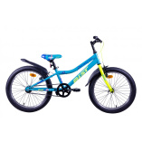 Велосипед детский Aist Serenity двухколесный 1.0, голубой, 2020
